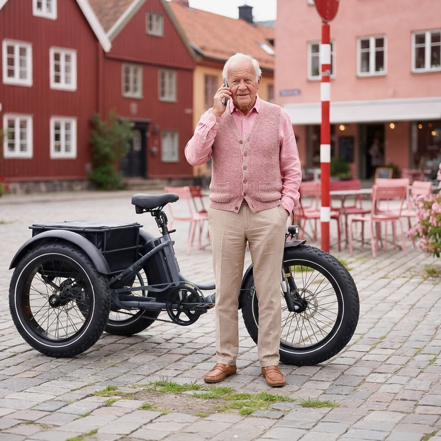 Falck kører dig hjem