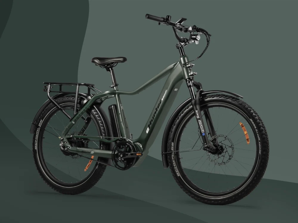 eHunter SUV2 Automatic - Army
