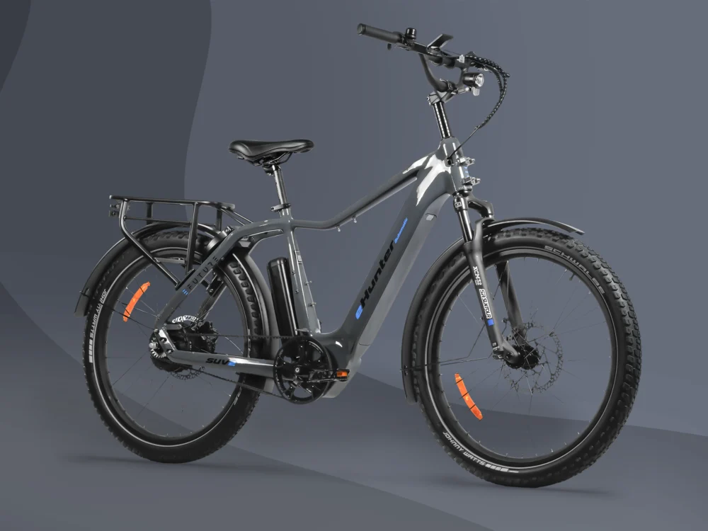 eHunter SUV2 Automatic - Antracit