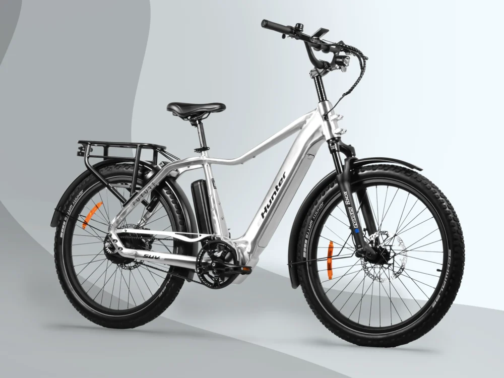 eHunter SUV2 Automatic - Silver Shadow