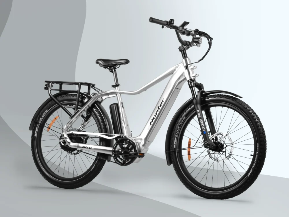eHunter SUV2 Automatic - Silver Shadow