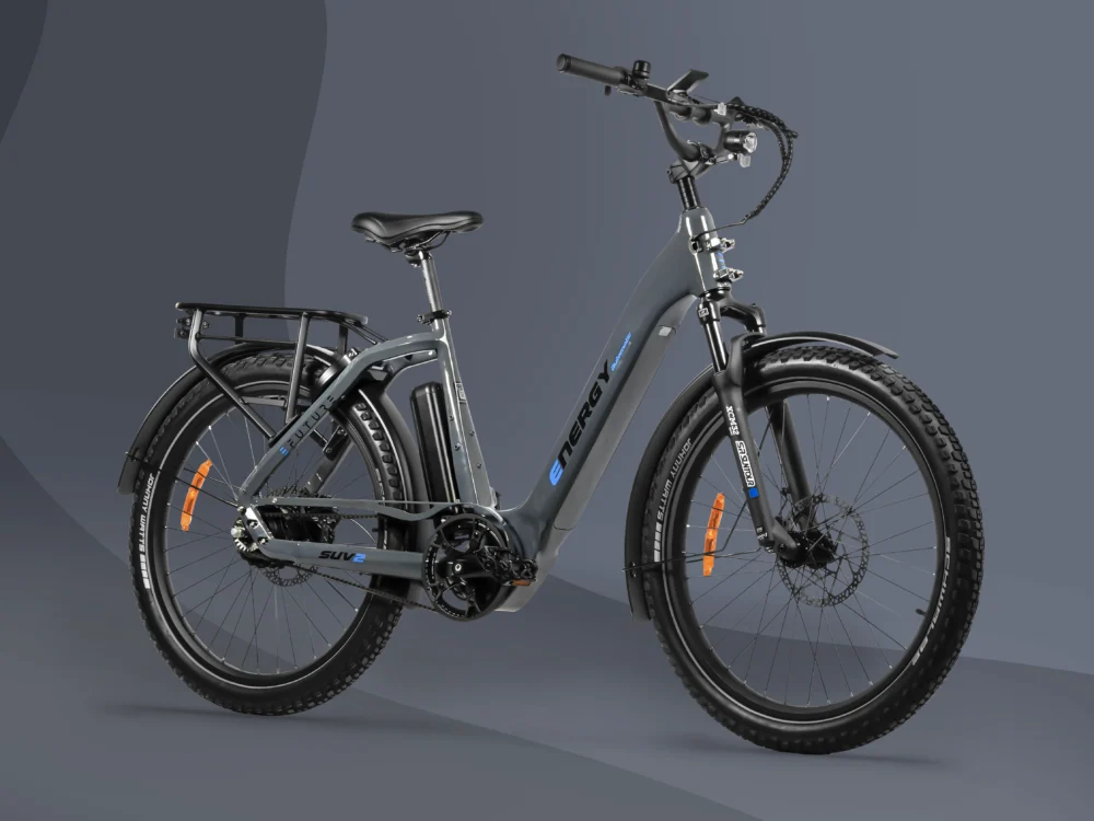 ENERGY SUV2 Automatic - Antracit
