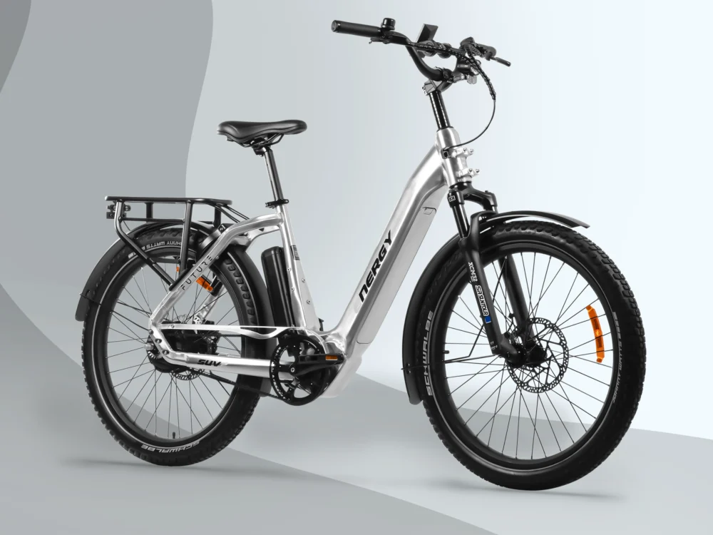 efuture energy suv2 automatic silver shadow