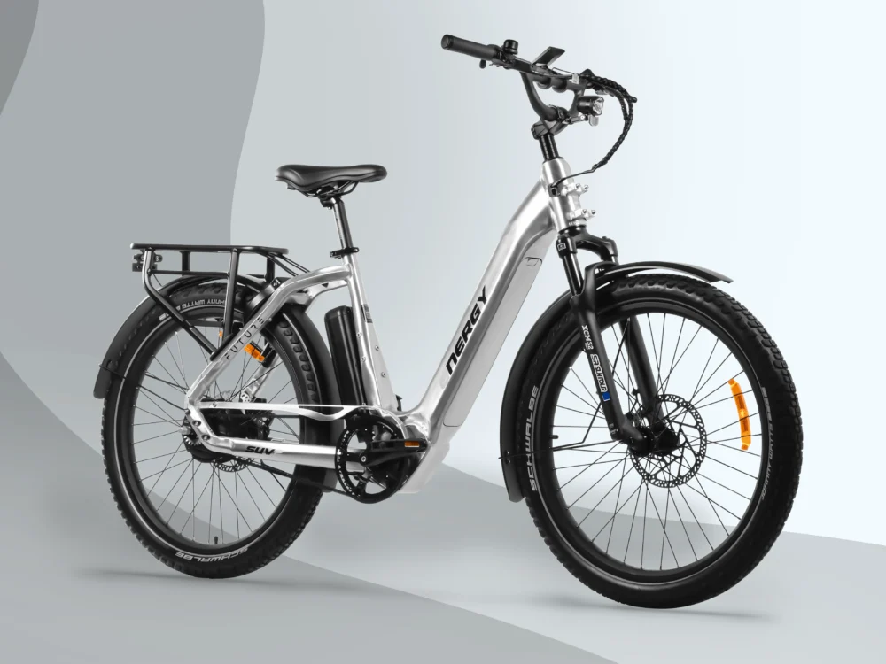 ENERGY SUV2 Automatic - Silver Shadow