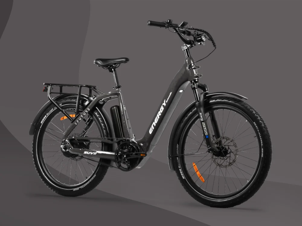 ENERGY SUV2 Automatic - Gråbrun