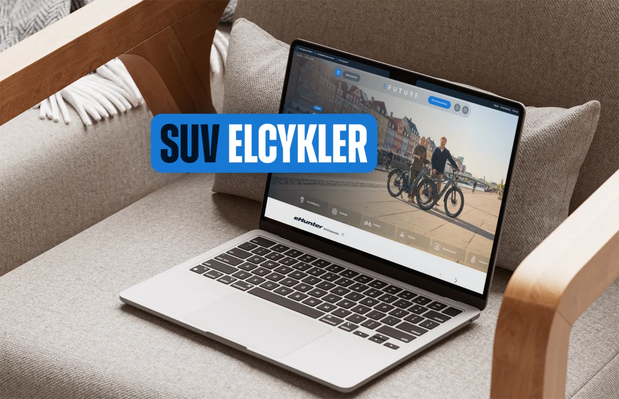 Fra idé til færdige, salgsklare SUV elcykler 1 efuture suv elcykler 1